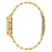 Gold Stainless Steel Dress Watch