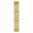 Gold Stainless Steel Dress Watch