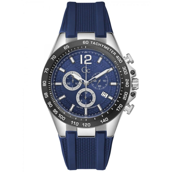 Blue Synthetic Sport Watch