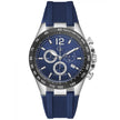 Blue Synthetic Sport Watch