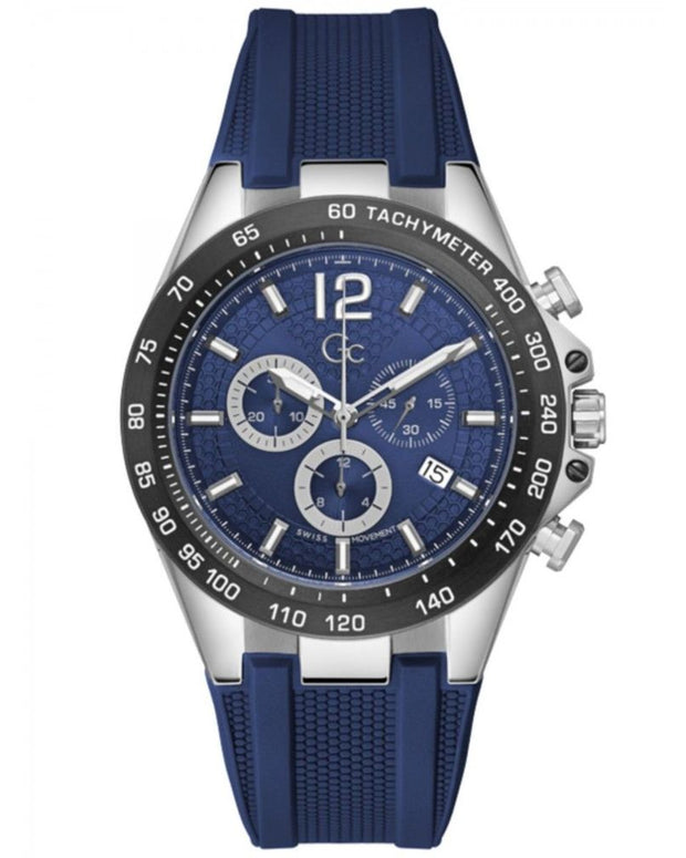 Blue Synthetic Sport Watch