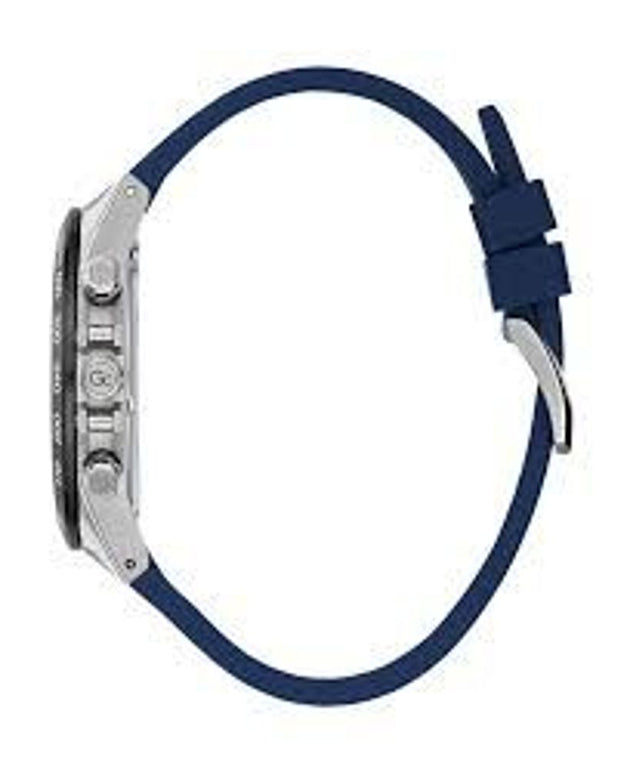 Blue Synthetic Sport Watch