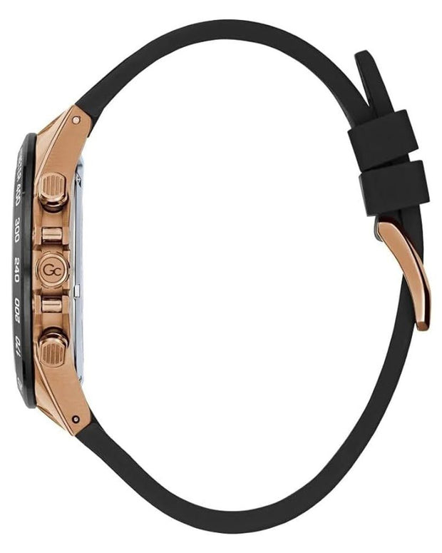 Black Synthetic Sport Watch