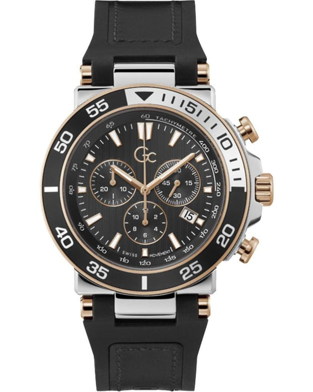 Black Synthetic Sport Watch