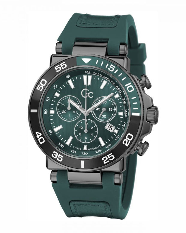 Green Synthetic Sport Watch