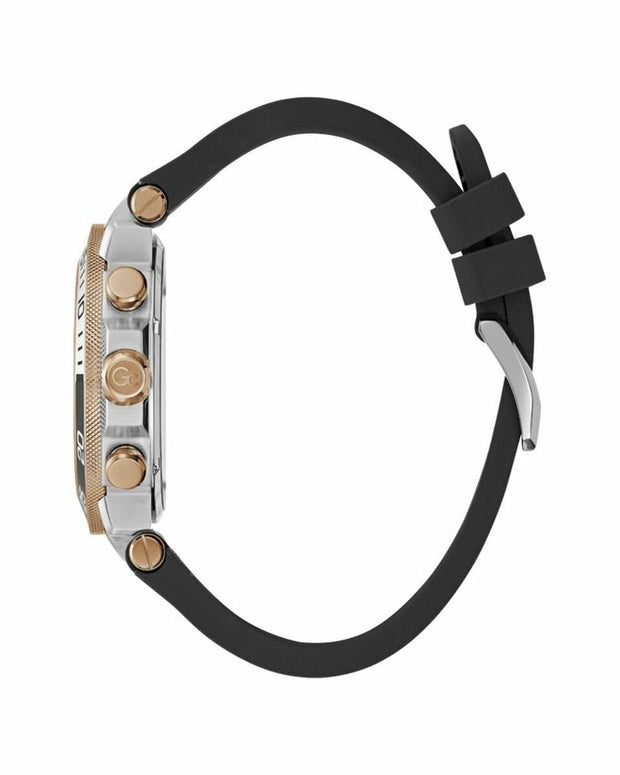 Black Synthetic Sport Watch