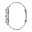 Gray Stainless Steel Dress Watch