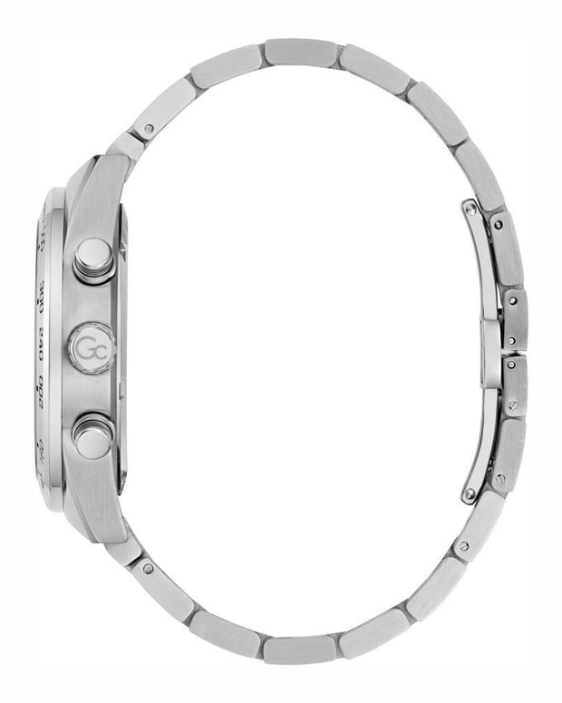 Gray Stainless Steel Dress Watch