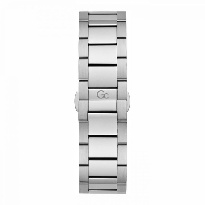 Gray Stainless Steel Dress Watch