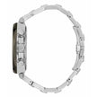 Gray Stainless Steel Bracelet Watch