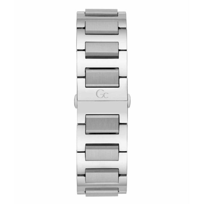 Gray Stainless Steel Bracelet Watch