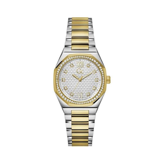 Gold Stainless Steel Dress Watch