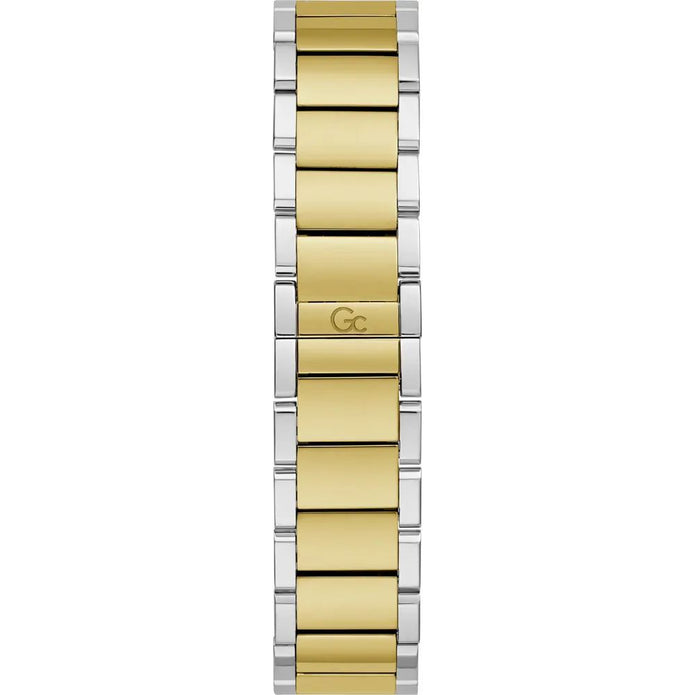 Gold Stainless Steel Dress Watch