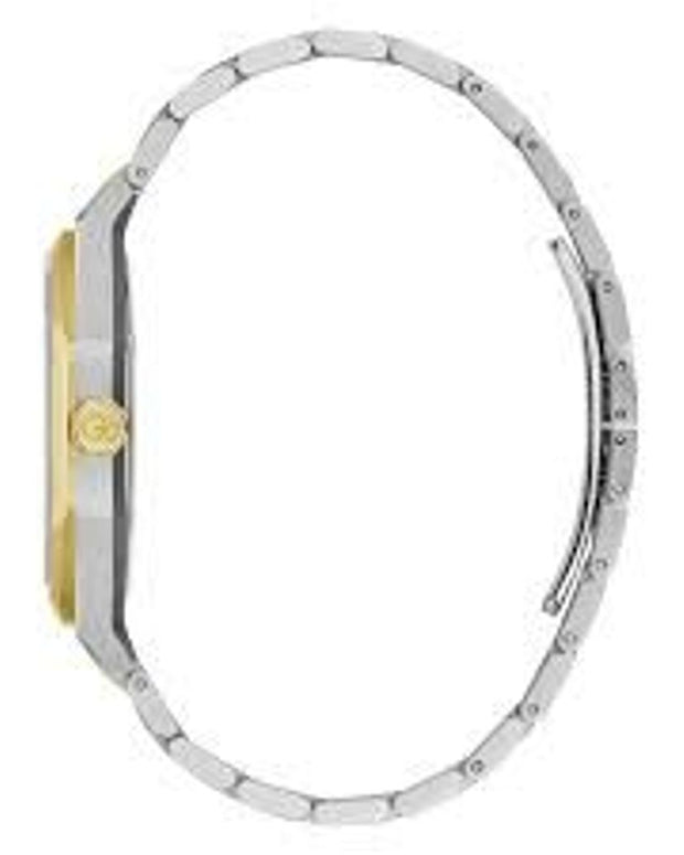 Gold Stainless Steel Dress Watch