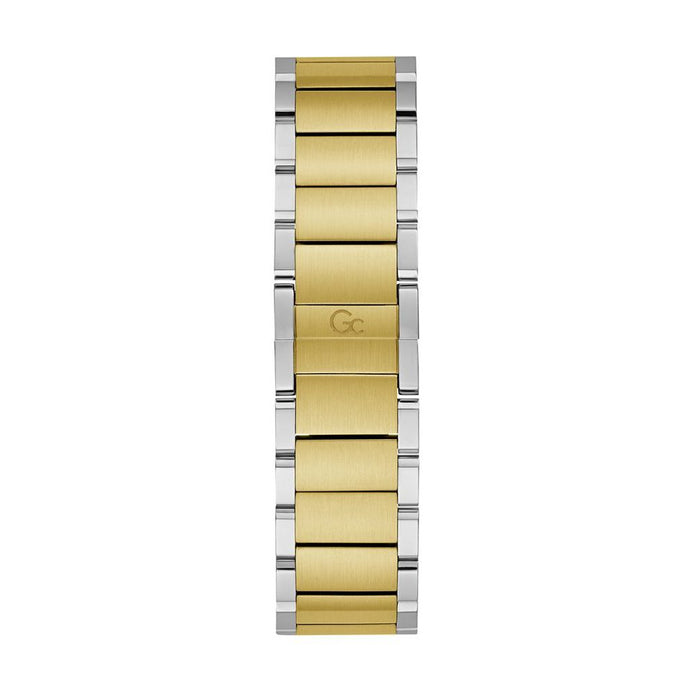 Gold Stainless Steel Dress Watch