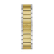 Gold Stainless Steel Dress Watch