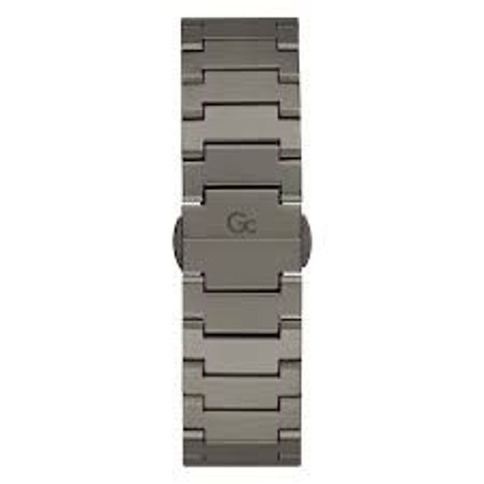 Gray Stainless Steel Dress Watch