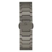 Gray Stainless Steel Dress Watch