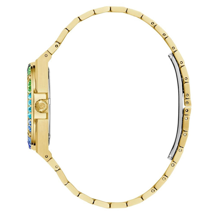 Gold Stainless Steel Bracelet Watch