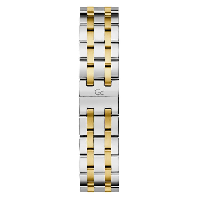 Gray Stainless Steel Dress Watch