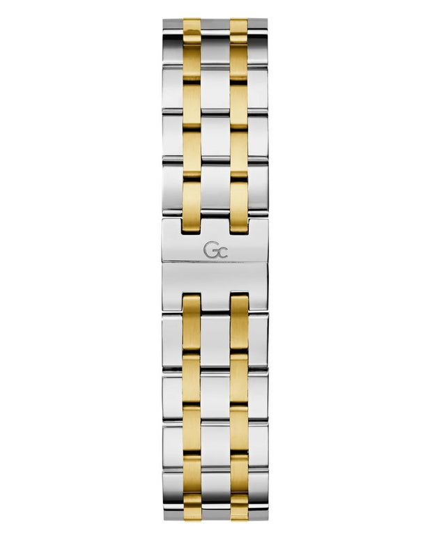 Gray Stainless Steel Dress Watch