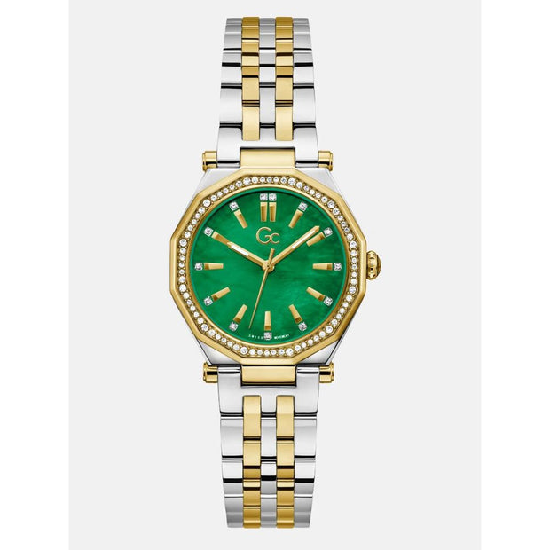 Gray Stainless Steel Dress Watch