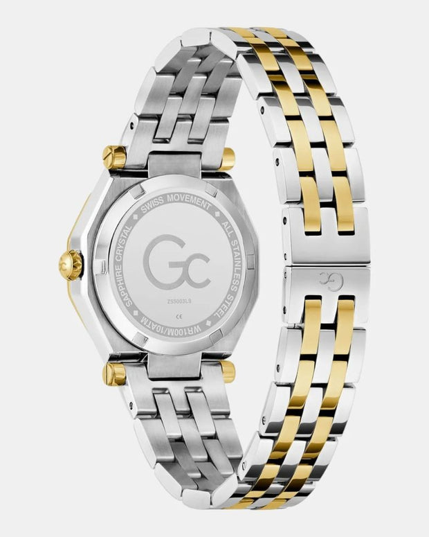 Gray Stainless Steel Dress Watch