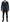 Blue Cotton Stretch Casual Blazer