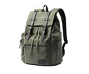 Adventure Meets Function – Canvas Backpack with Laptop Compartment